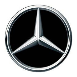 Autocollant MERCEDES Centre...