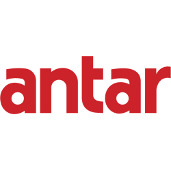 Autocollant ANTAR logo...