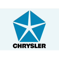 Autocollant CHRYSLER-Log...