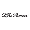 Autocollant ALFA ROMEO texte noir ou autre couleur L 130 mm H 29 mm