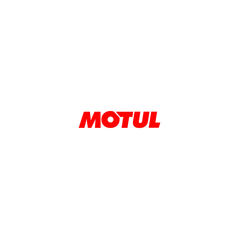 Autocollant MOTUL Logo lettrage rouge L 52 H 10 mm