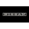 Autocollant NISSAN Logo 1967 L 73 H 40