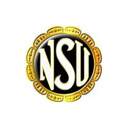 Autocollant NSU Logo bords...