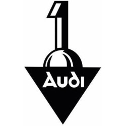 Autocollant AUDI ancien...