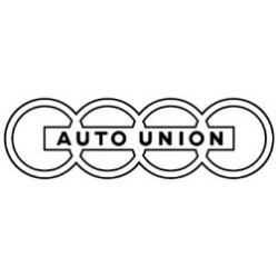 Autocollant AUTO UNION Logo...