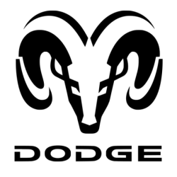 Autocollant DODGE Logo...