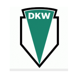 Autocollant DKW logo...