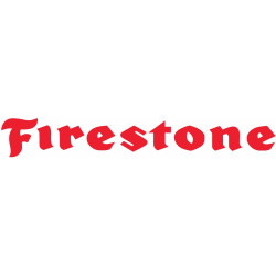 Autocollant FIRESTONE logo...