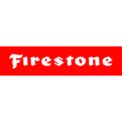 Autocollant FIRESTONE logo...