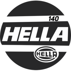 Autocollant HELLA Logo...