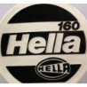 Autocollant HELLA Logo projecteur 160 diam 140 mm