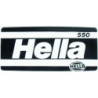 Autocollant HELLA Logo projecteur 550 L 140 H 70 mm