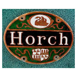 Autocollant HORCH plaque...