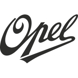 Autocollant OPEL-logo 1903...