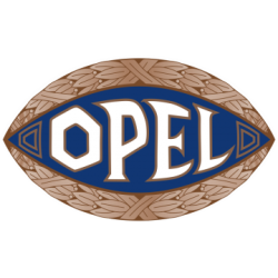 Autocollant OPEL logo 1910...