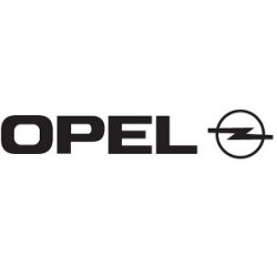 Autocollant OPEL logo 1987...