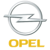 Autocollant OPEL logo  2002 L60 H 62 mm