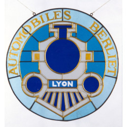 Autocollant BERLIET logo...