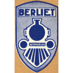 Autocollant BERLIET logo...
