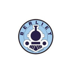 Autocollant BERLIET logo...