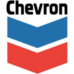 Autocollant CHEVRON logo L...