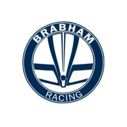 Autocollant BRABHAM logo...