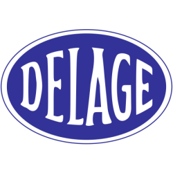 Autocollant DELAGE logo...