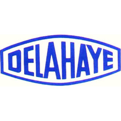 Autocollant DELAHAYE logo...
