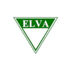 Autocollant ELVA logo...