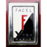 Autocollant FACEL VEGA Logo quadri  L 50 H 80 mm