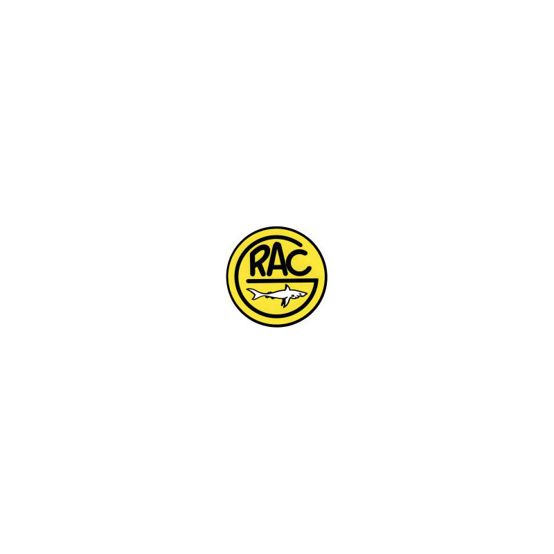 Autocollant GRAC logo diam 60 mm