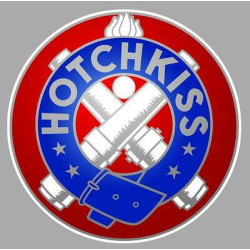 Autocollant HOTCHKISS logo  Diam  60 mm