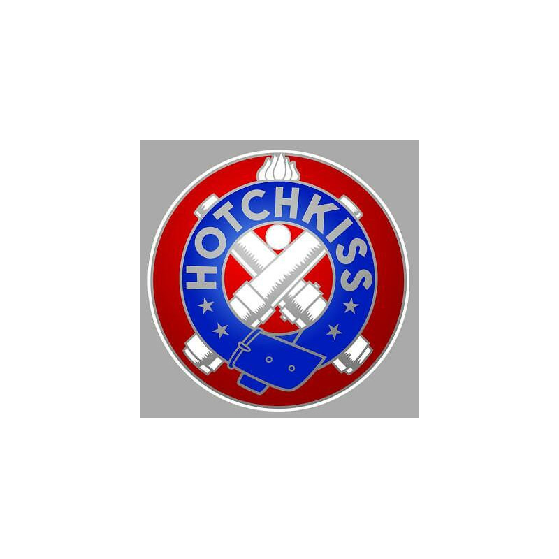 Autocollant HOTCHKISS logo Diam 60 mm