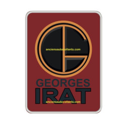 Autocollant IRAT Logo rouge...