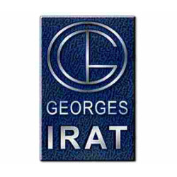 Autocollant IRAT Logo bleu...