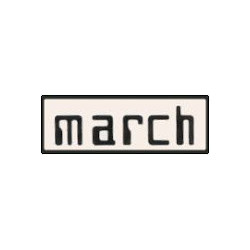 Autocollant MARCH logo  L...