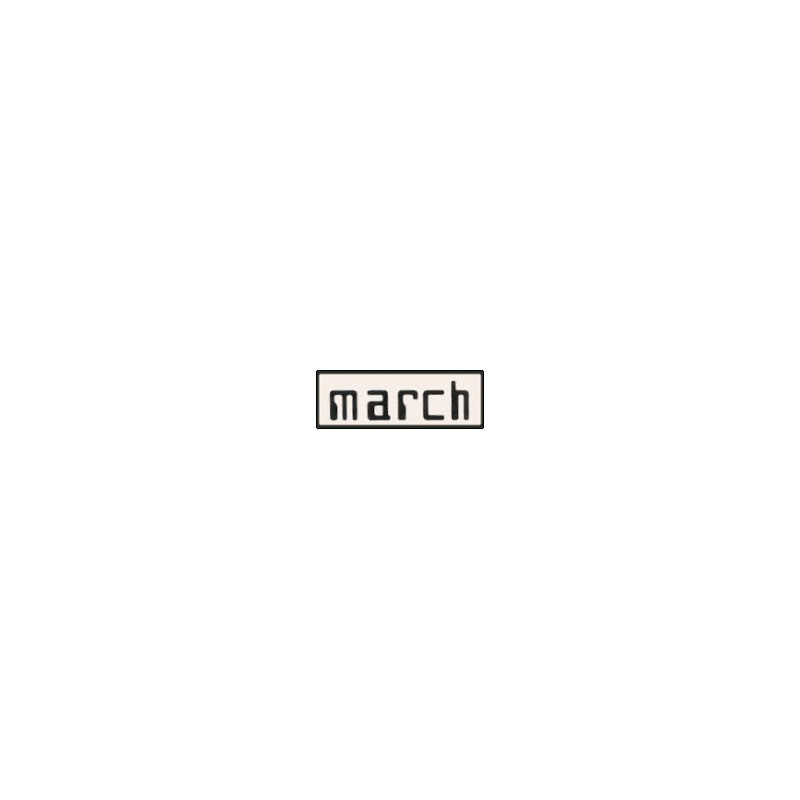Autocollant MARCH logo L 85 H 30 mm