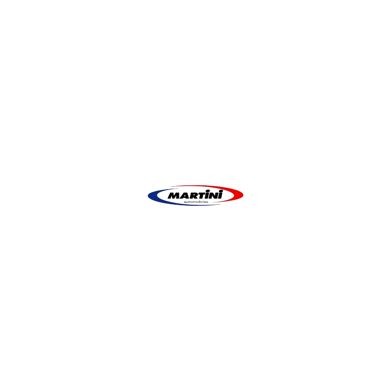 Autocollant MARTINI tico logo L 70 H 15 mm