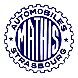 Autocollant MATHIS logo...