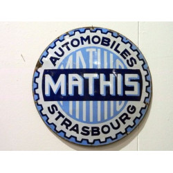 Autocollant MATHIS logo...