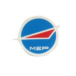 Autocollant MEP logo diam...