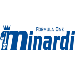 Autocollant MINARDI logo F1...