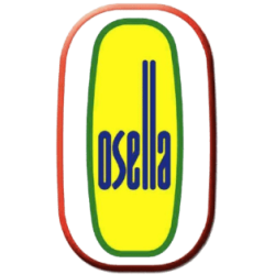 Autocollant OSELLA logo L...