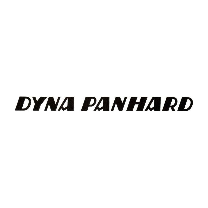 Autocollant PANHARD-lettrage dyna L 120 H 10 mm