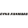 Autocollant PANHARD-lettrage dyna L 120 H 10 mm