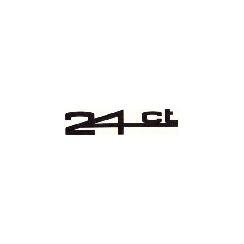 Autocollant PANHARD logo 24CT L 65 H 15 mm