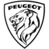 Autocollant PEUGEOT Logo 1960  L 55 H 65 mm