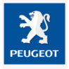 Autocollant PEUGEOT Logo 2002  L 50 H 50 mm