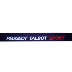 Autocollant PEUGEOT bandeau...