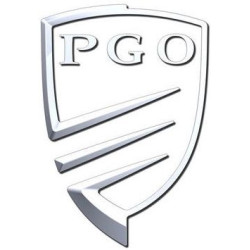 Autocollant PGO logo  L 45...